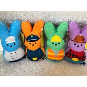 *BUNDLE* Peeps 6” Easter 2026 Plushies Set